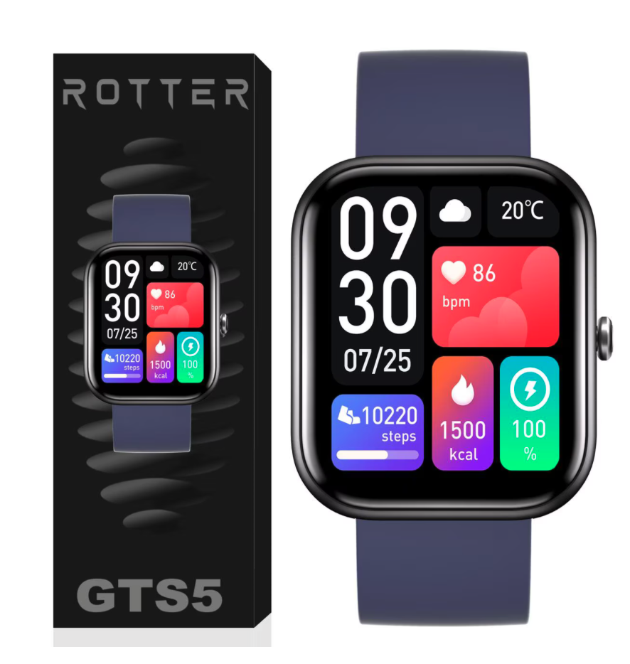 Rotter Smartwatch - Blue